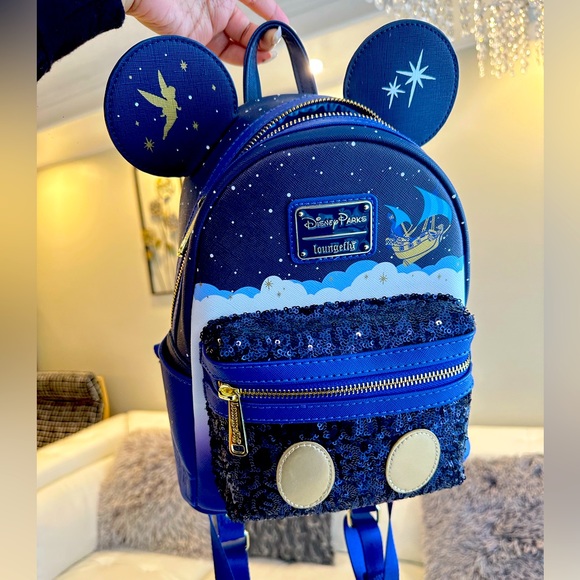 Loungefly Handbags - LOUNGEFLY DISNEY BACKPACK